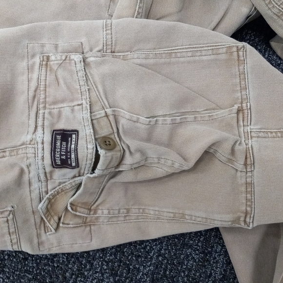 Vintage Abercrombie&Fitch sz 34L cargo pants - Picture 10 of 17